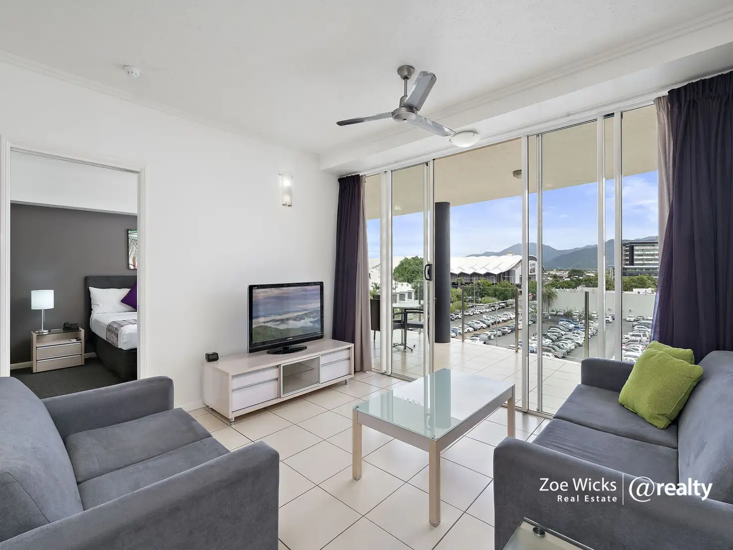 Main view of Homely apartment listing, 502/6 Lake Street, Cairns City QLD 4870