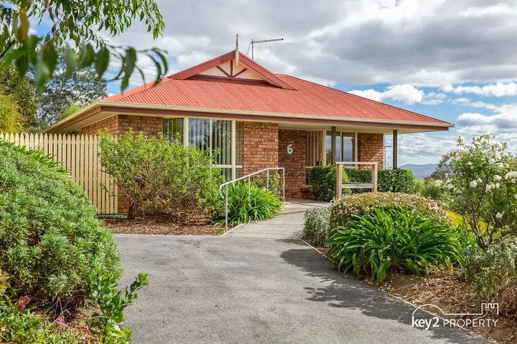 Main view of Homely rural property listing, 6 Daitom Place, Trevallyn TAS 7250