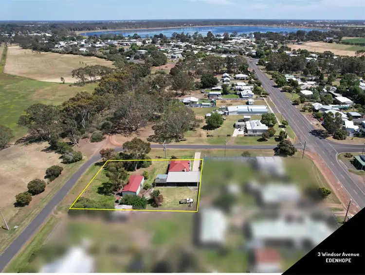 Main view of Homely house listing, 3 Windsor Avenue, Edenhope VIC 3318