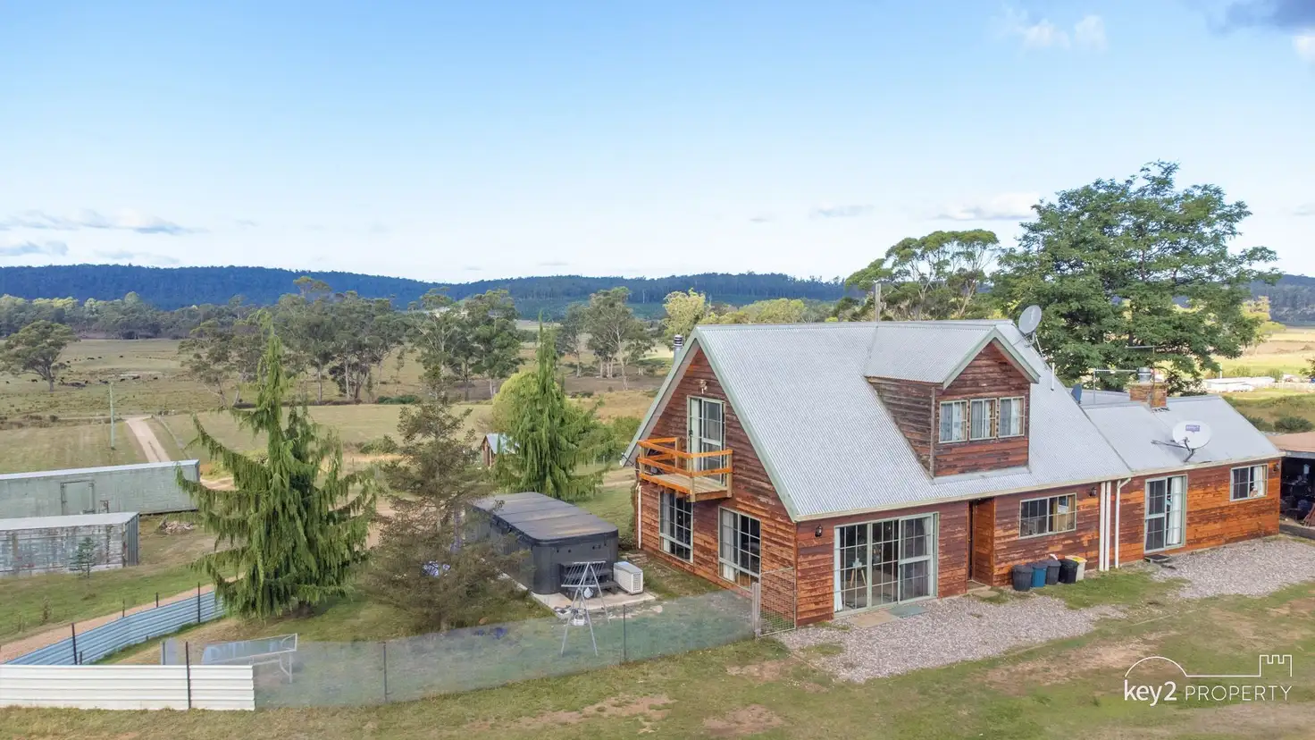 Main view of Homely house listing, 255 Larcombes Road, Reedy Marsh TAS 7304