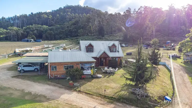 Second view of Homely house listing, 255 Larcombes Road, Reedy Marsh TAS 7304