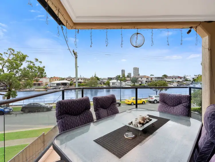 Main view of Homely townhouse listing, 2/34 Burrows Street, Biggera Waters QLD 4216