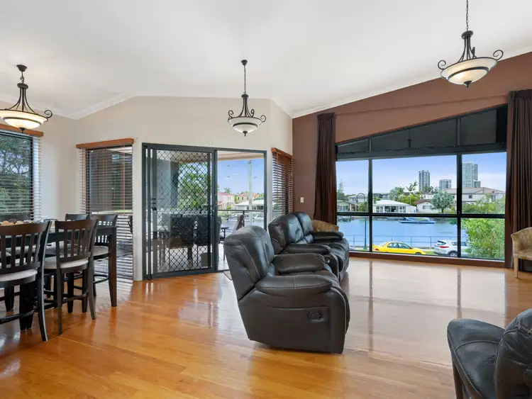 Second view of Homely townhouse listing, 2/34 Burrows Street, Biggera Waters QLD 4216