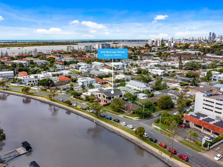 Third view of Homely townhouse listing, 2/34 Burrows Street, Biggera Waters QLD 4216