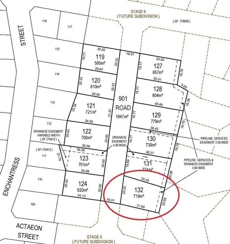Fourth view of Homely land listing, Lot 132 Off Actaeon Street, Rokeby TAS 7019