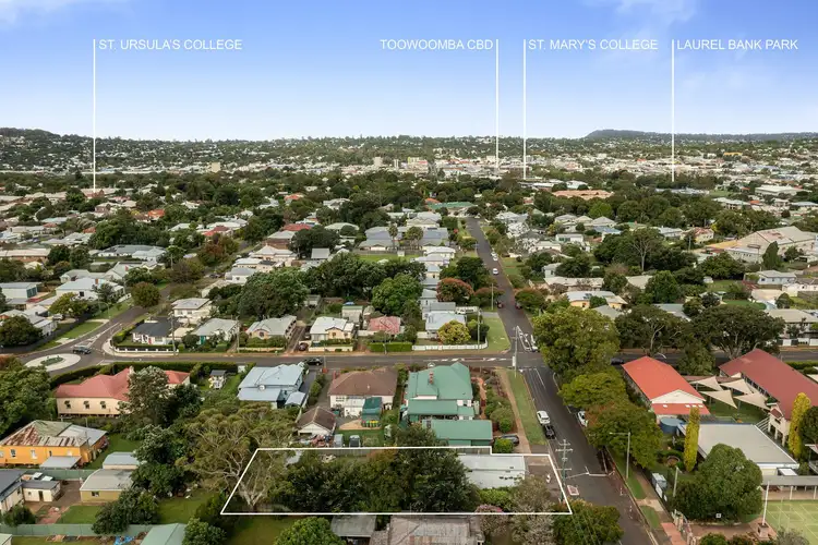 Second view of Homely block of units listing, 23 Albert Street, Newtown QLD 4350