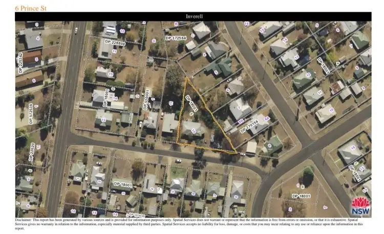 Seventh view of Homely house listing, 6 Prince St, Inverell NSW 2360