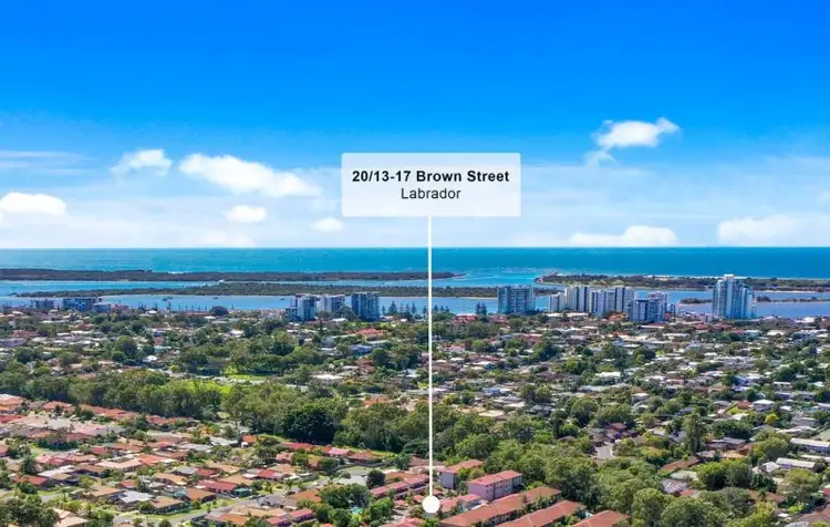 Main view of Homely townhouse listing, 20/13 Brown Street, Labrador QLD 4215