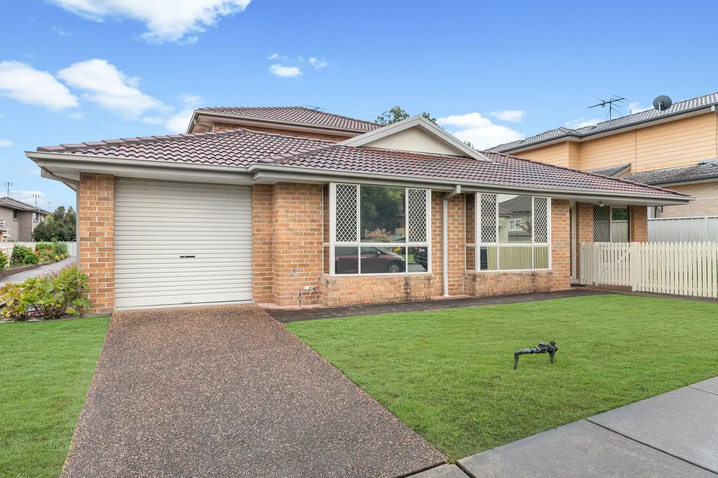 Main view of Homely villa listing, 1/44 Heaton Street, Jesmond NSW 2299