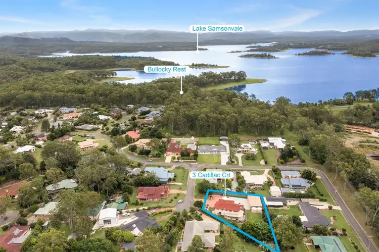 Fourth view of Homely house listing, 3 Cadillac Court, Joyner QLD 4500