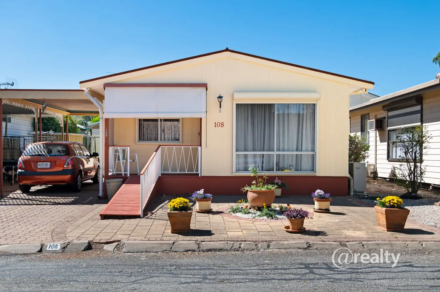 Main view of Homely unit listing, Site 108/306 Bains Road, Woodcroft SA 5162