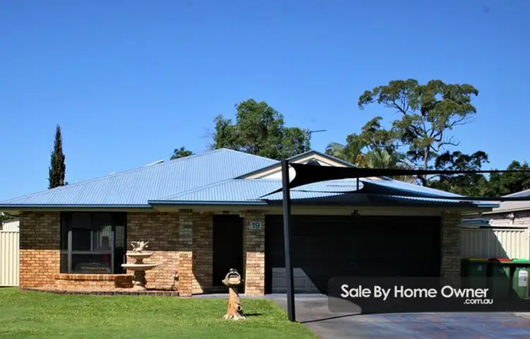 Main view of Homely house listing, 19 Osprey drive, Jacobs Well QLD 4208