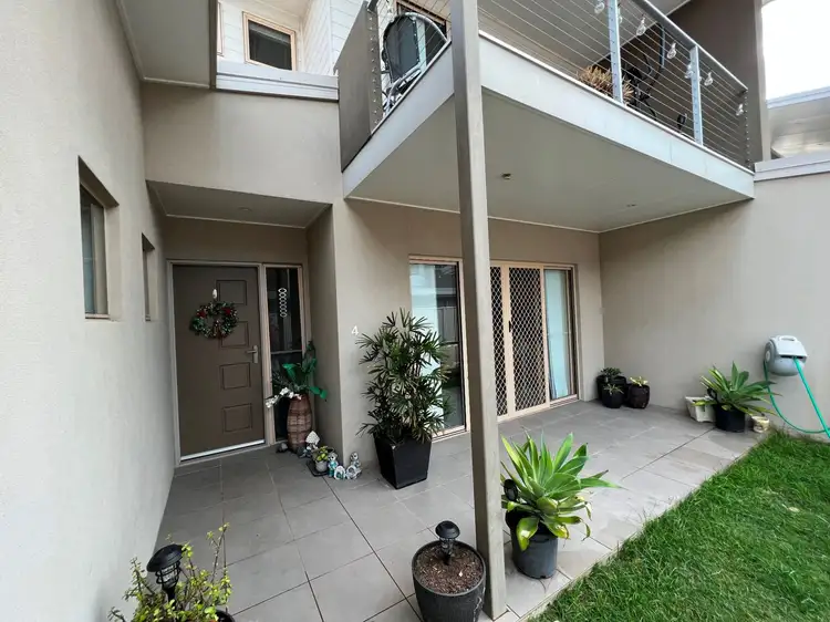 Second view of Homely townhouse listing, 4/46 Hypatia Street, Chinchilla QLD 4413