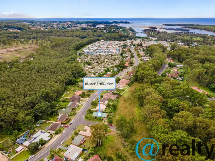 Second view of Homely house listing, 58 Marshall Way, Nambucca Heads NSW 2448