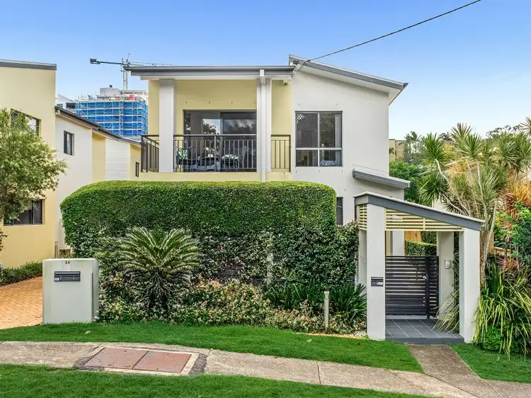 Second view of Homely townhouse listing, 4/58 Greenlaw Street, Indooroopilly QLD 4068