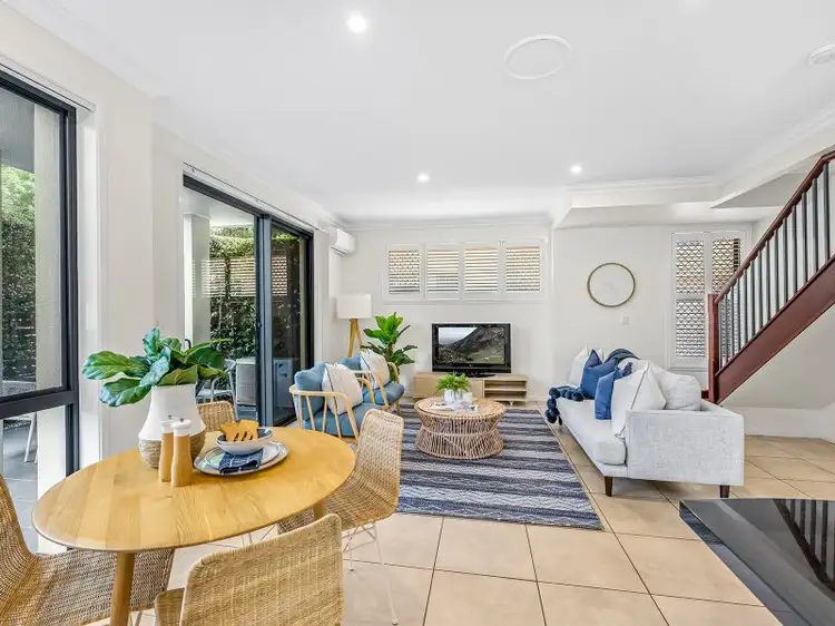 Third view of Homely townhouse listing, 4/58 Greenlaw Street, Indooroopilly QLD 4068