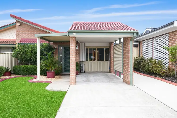 21 Britten Close, Cranebrook NSW 2749