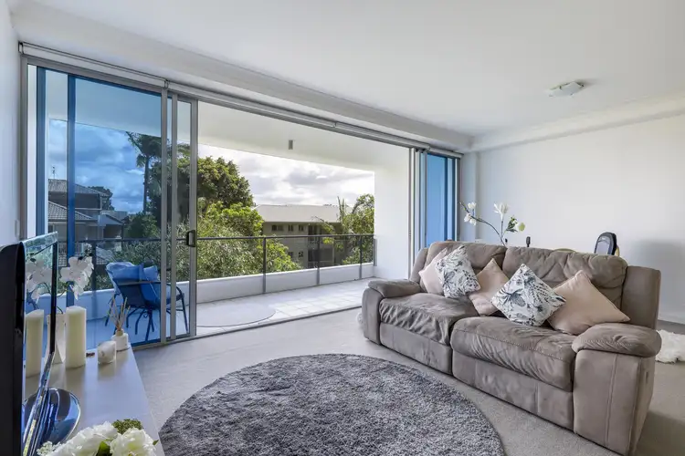 Second view of Homely apartment listing, 305/430 Marine Parade, Biggera Waters QLD 4216