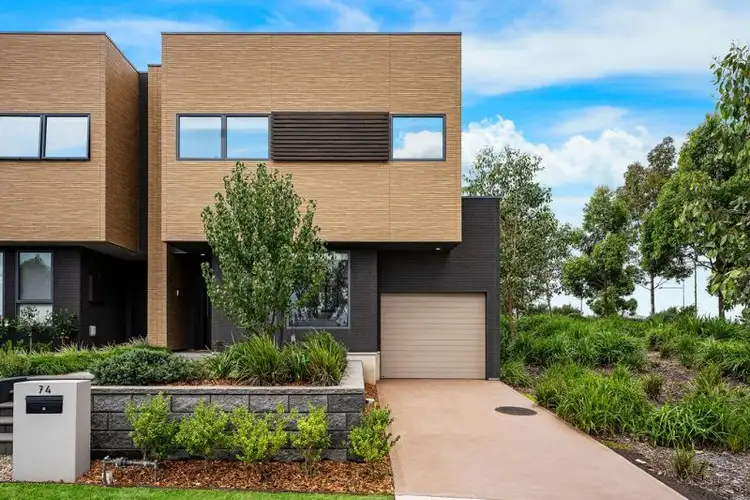 Main view of Homely house listing, 74 Mornington Grove, Gledswood Hills NSW 2557