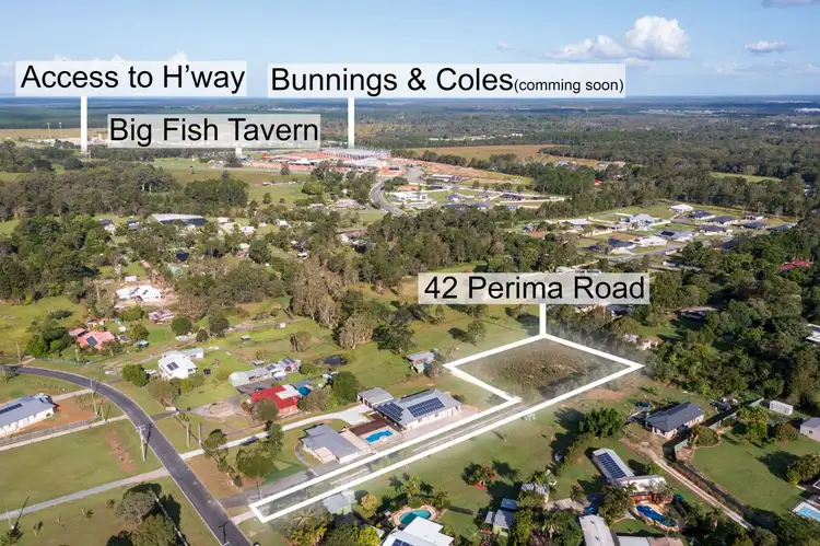 Second view of Homely land listing, 42 Perima Road, Elimbah QLD 4516