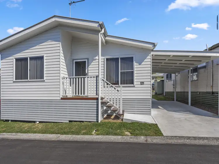 Main view of Homely retirement listing, 121/186 Sunrise Avenue, Halekulani NSW 2262