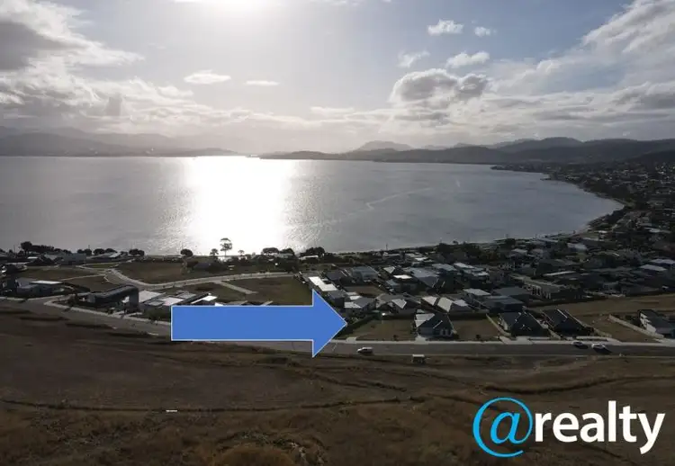 Second view of Homely land listing, 863 Oceana Drive, Tranmere TAS 7018