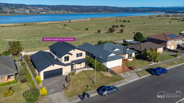 Second view of Homely house listing, 55 Mount Stuart Drive, Newnham TAS 7248