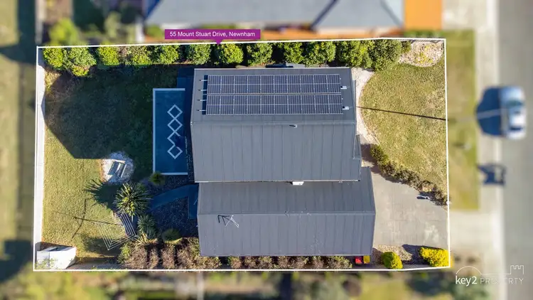 Third view of Homely house listing, 55 Mount Stuart Drive, Newnham TAS 7248