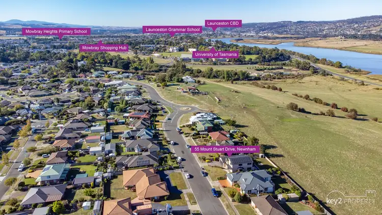 Fifth view of Homely house listing, 55 Mount Stuart Drive, Newnham TAS 7248