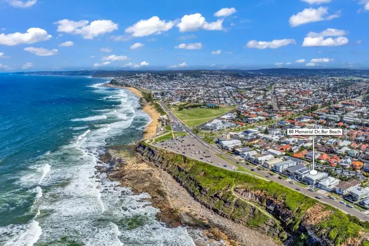Main view of Homely house listing, 80 Memorial Drive, Bar Beach NSW 2300