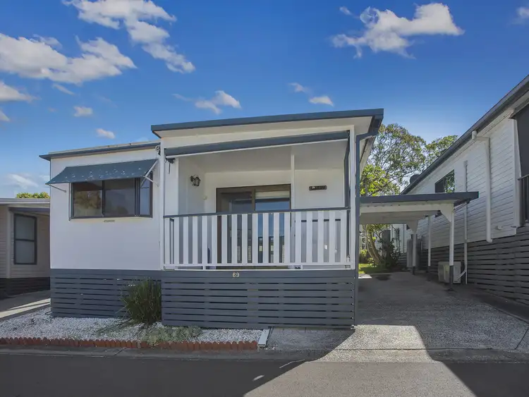 Main view of Homely retirement listing, 69/186 Sunrise Avenue, Halekulani NSW 2262
