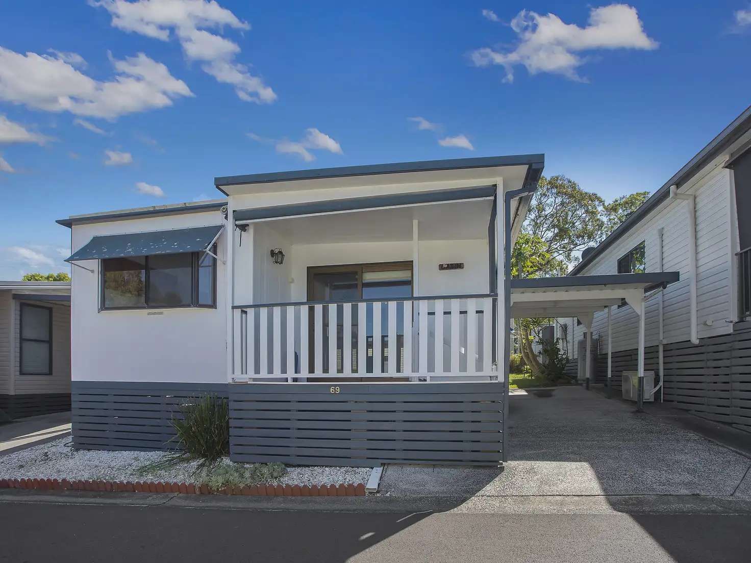 Main view of Homely retirement listing, 69/186 Sunrise Avenue, Halekulani NSW 2262