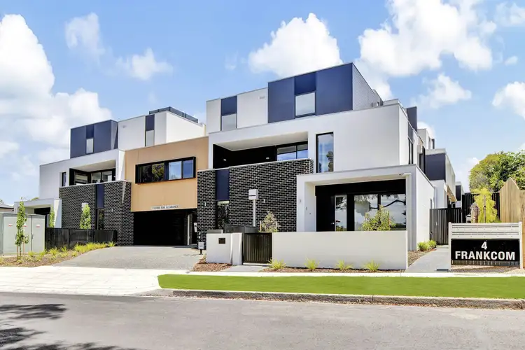 Main view of Homely townhouse listing, 7/4-6 Frankcom Street, Blackburn VIC 3130