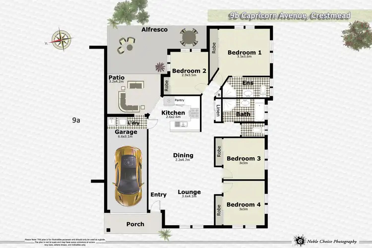 Second view of Homely house listing, 9b Capricorn Avenue, Crestmead QLD 4132