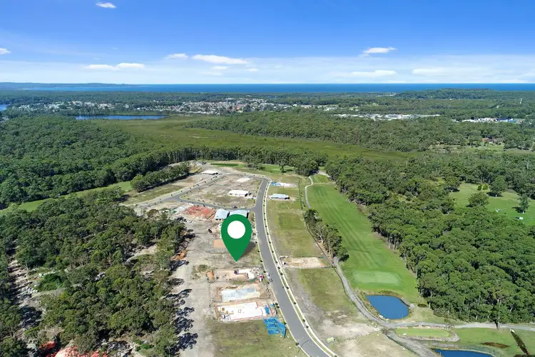 Third view of Homely land listing, 21 Birkdale Circuit, Sussex Inlet NSW 2540