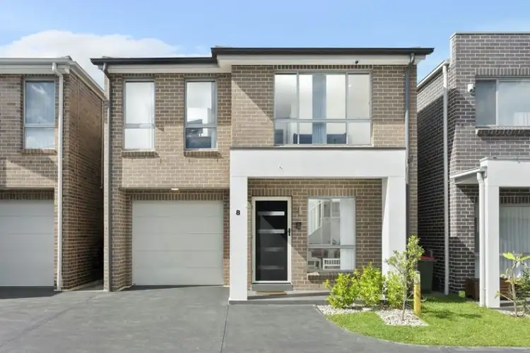 Second view of Homely townhouse listing, 8 Dorcas Glade, Schofields NSW 2762
