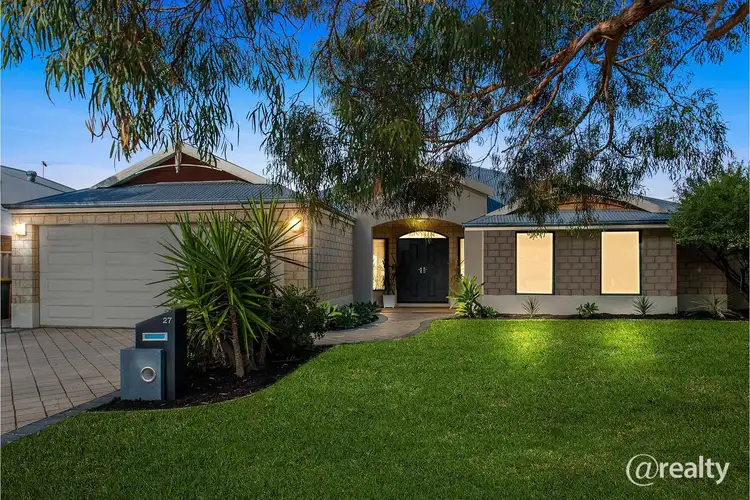 27 Dulcet Link, Atwell WA 6164