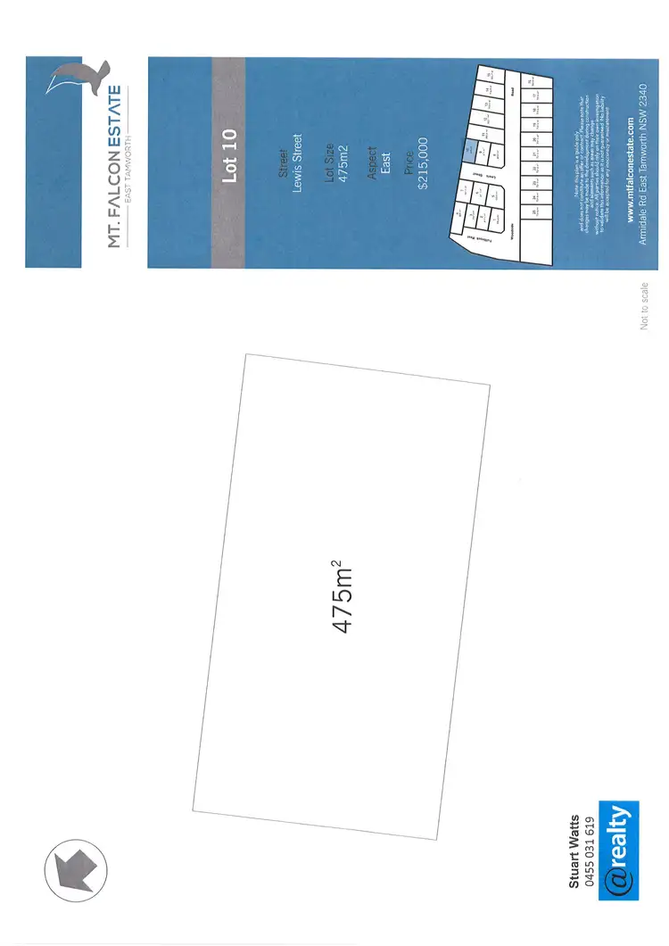 Lot 10 Lewis Street, East Tamworth NSW 2340