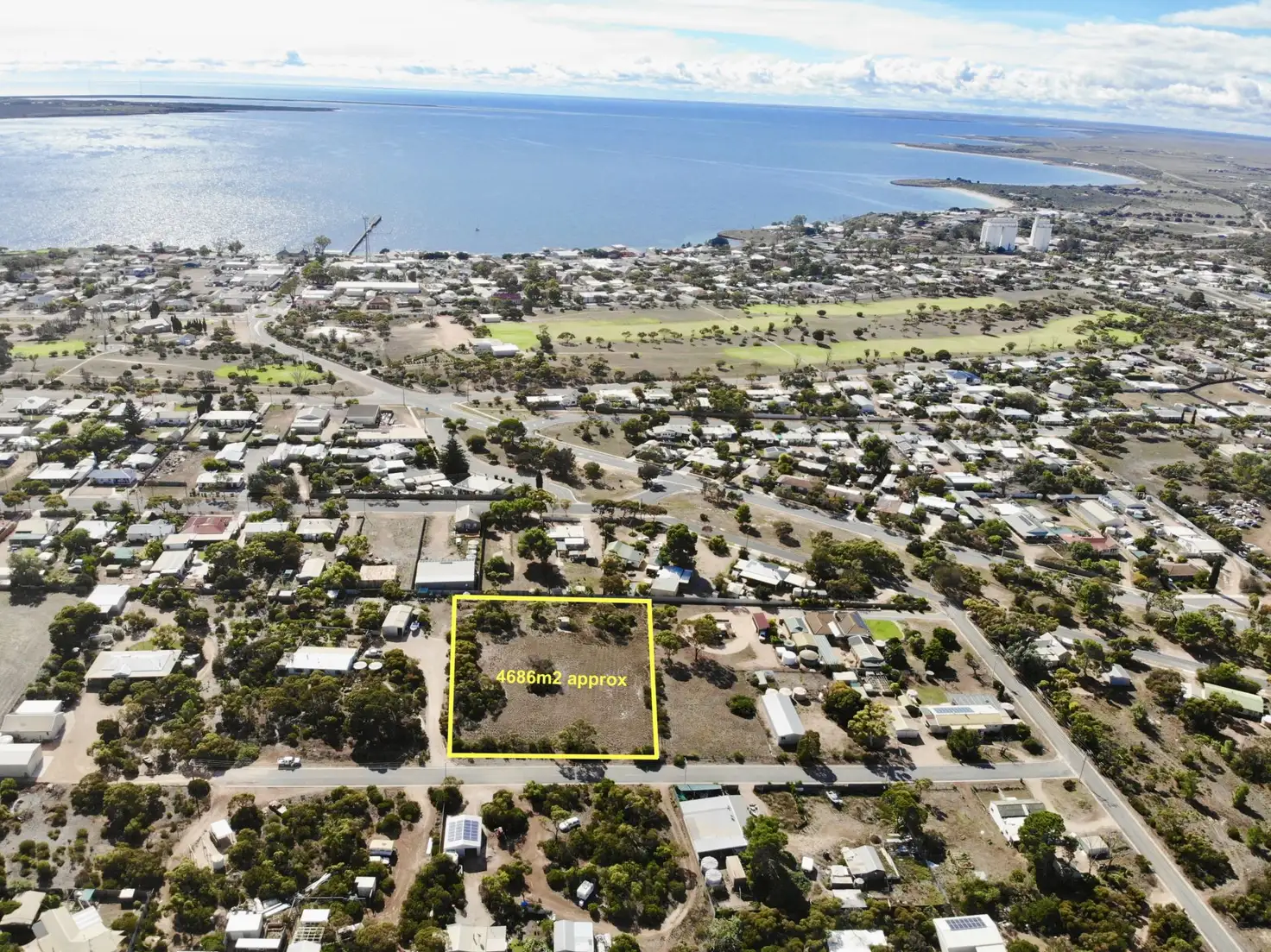 Main view of Homely land listing, 4 Feltus Street, Streaky Bay SA 5680