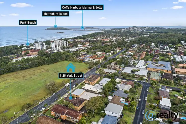Third view of Homely unit listing, 1/25 York Street, Coffs Harbour NSW 2450