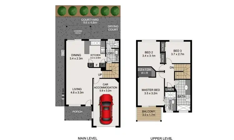 Third view of Homely townhouse listing, 37/1 Archer Close, North Lakes QLD 4509