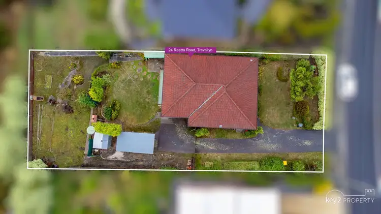 Second view of Homely house listing, 24 Reatta Road, Trevallyn TAS 7250