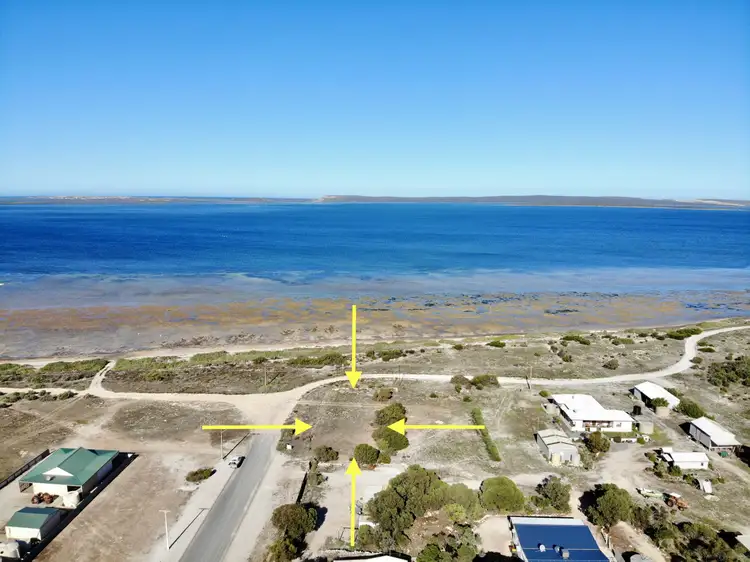 Main view of Homely land listing, 45 Beach Terrace, Port Kenny SA 5671
