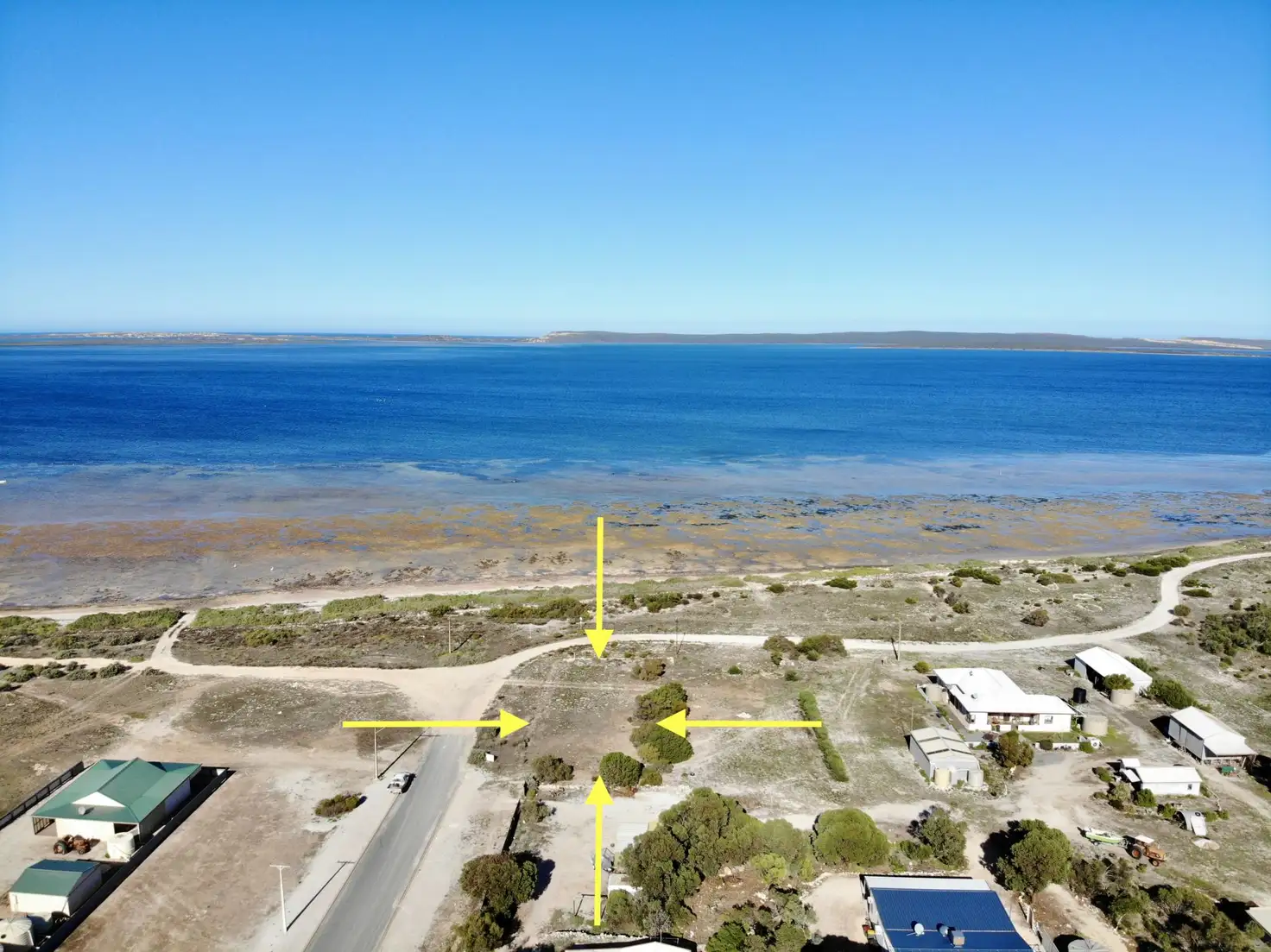 Main view of Homely land listing, 45 Beach Terrace, Port Kenny SA 5671