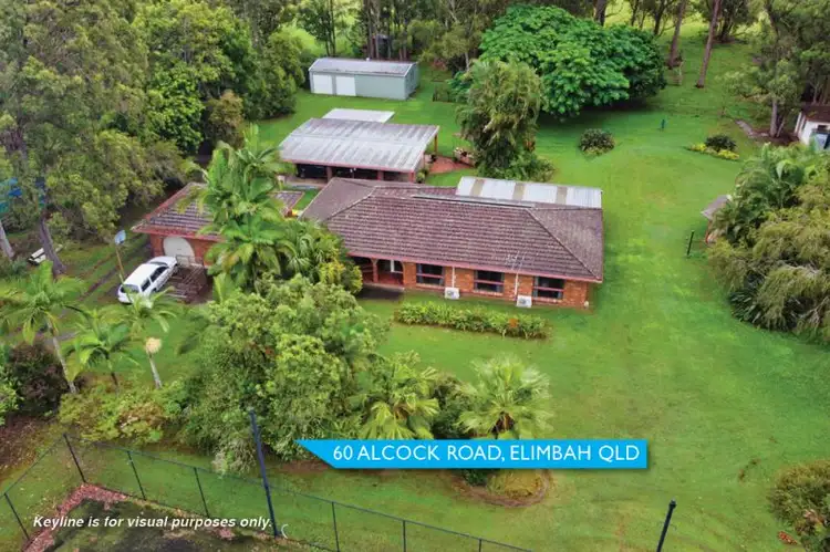 Main view of Homely rural property listing, 60 Alcock Road, Elimbah QLD 4516