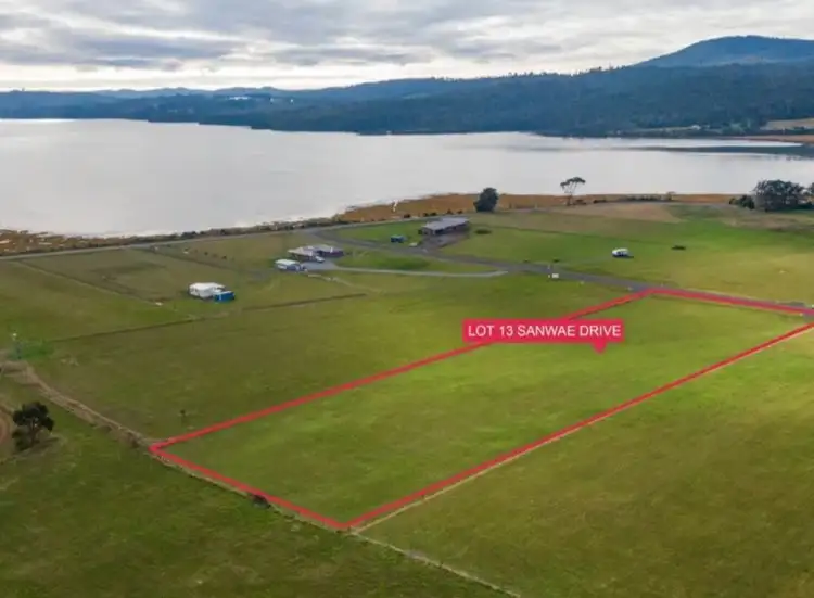 Second view of Homely land listing, 87 Sanwae Drive, Swan Bay TAS 7252