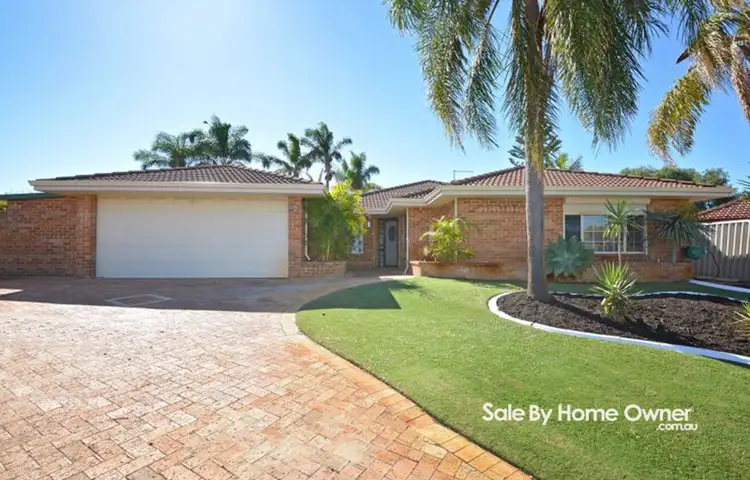 Main view of Homely house listing, 17 Bolus Court, Woodvale WA 6026