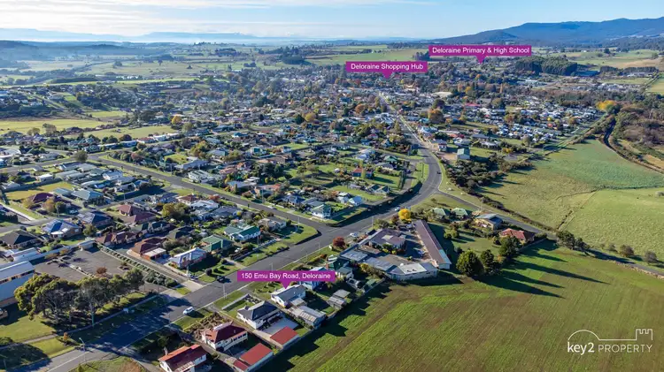 Third view of Homely house listing, 150 Emu Bay Road, Deloraine TAS 7304