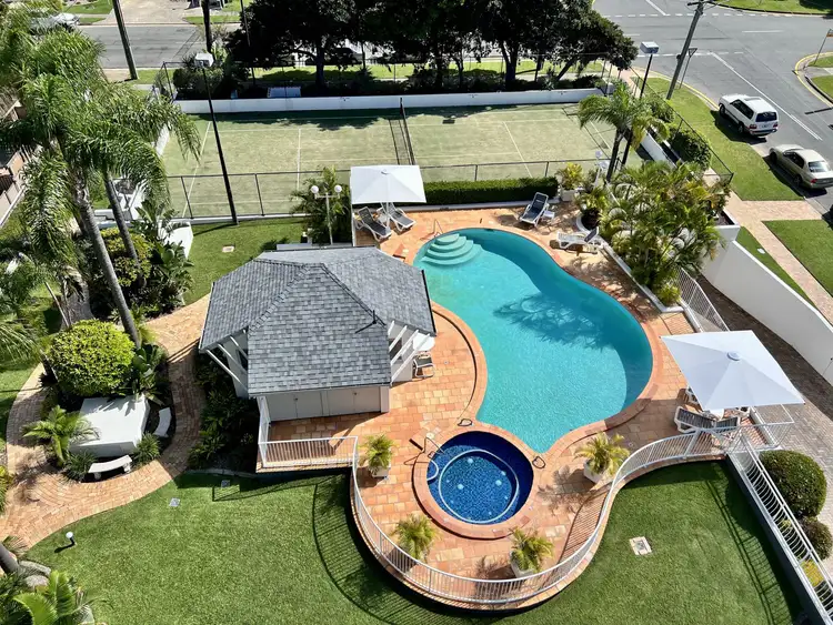 Sixth view of Homely apartment listing, 6a/510 Marine Parade, Biggera Waters QLD 4216