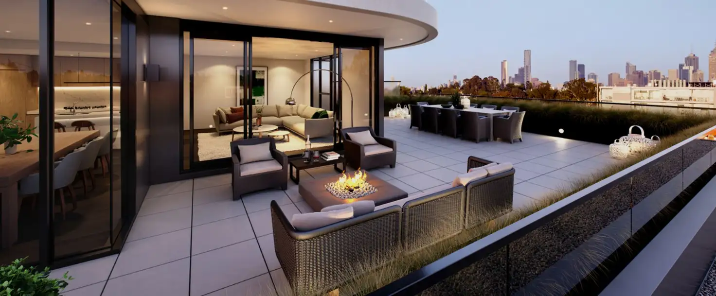 Main view of Homely apartment listing, 612b/192 Burwood Road, Hawthorn VIC 3122